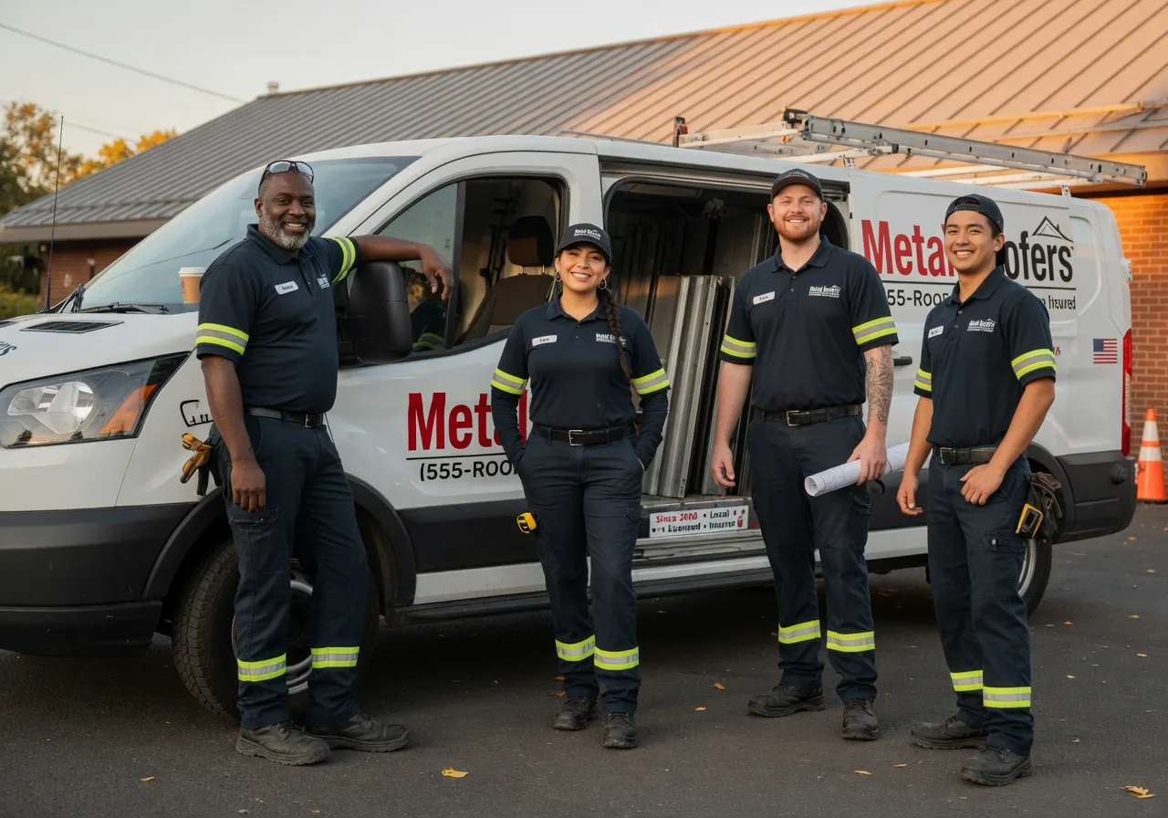 Metal Roofing Installation company in Leon, OK