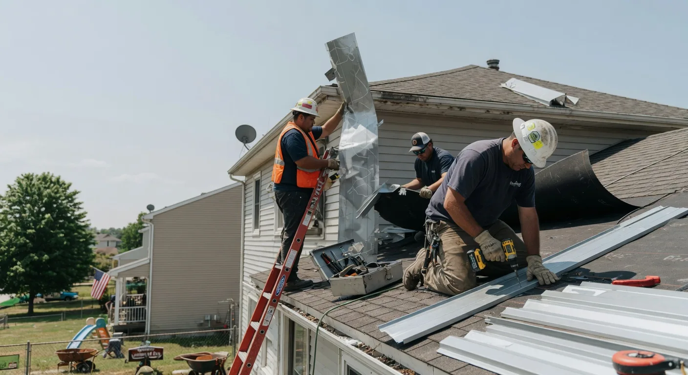Metal Roofing Installation in Leon, OK near me